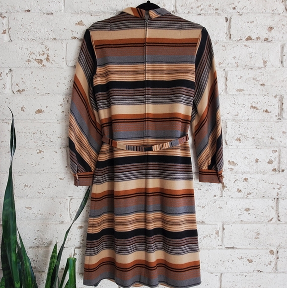 Vintage Wool Blend Dress - Picture 2 of 15